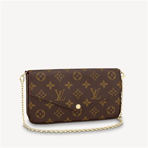 louis vuitton clutch felicie|louis vuitton félicie pochette.